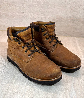 UGG Seton Herren Schnürstiefel Gr. UK 7 | US 8 | 41 wasserdicht Leder Lammfell