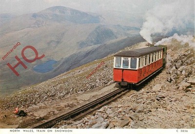 Picture Postcard, SNOWDON MOUNTAIN RAILWAY