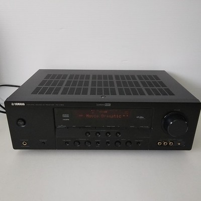 Yamaha RX-V363 5.1 Channel Stereo Receiver-240 Watt-No Remote-Tested/Works