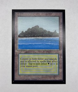 Magic The Gathering Tropical Island | eBay