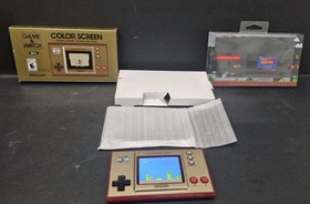 Nintendo Game & Watch: Super Mario Bros. 1 & 2-NEW IN BOX