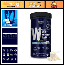 Sugar Free Vanilla Whey Protein Powder, 11.8 ...