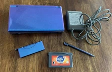 Nintendo DS Lite (USG-001) Handheld with ExtremeRate Chameleon Shell. Excellent.