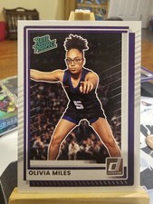 Olivia Miles 2025-26 Donruss Basketball Base Rated Prospect TCU Lynx #89 WNBA