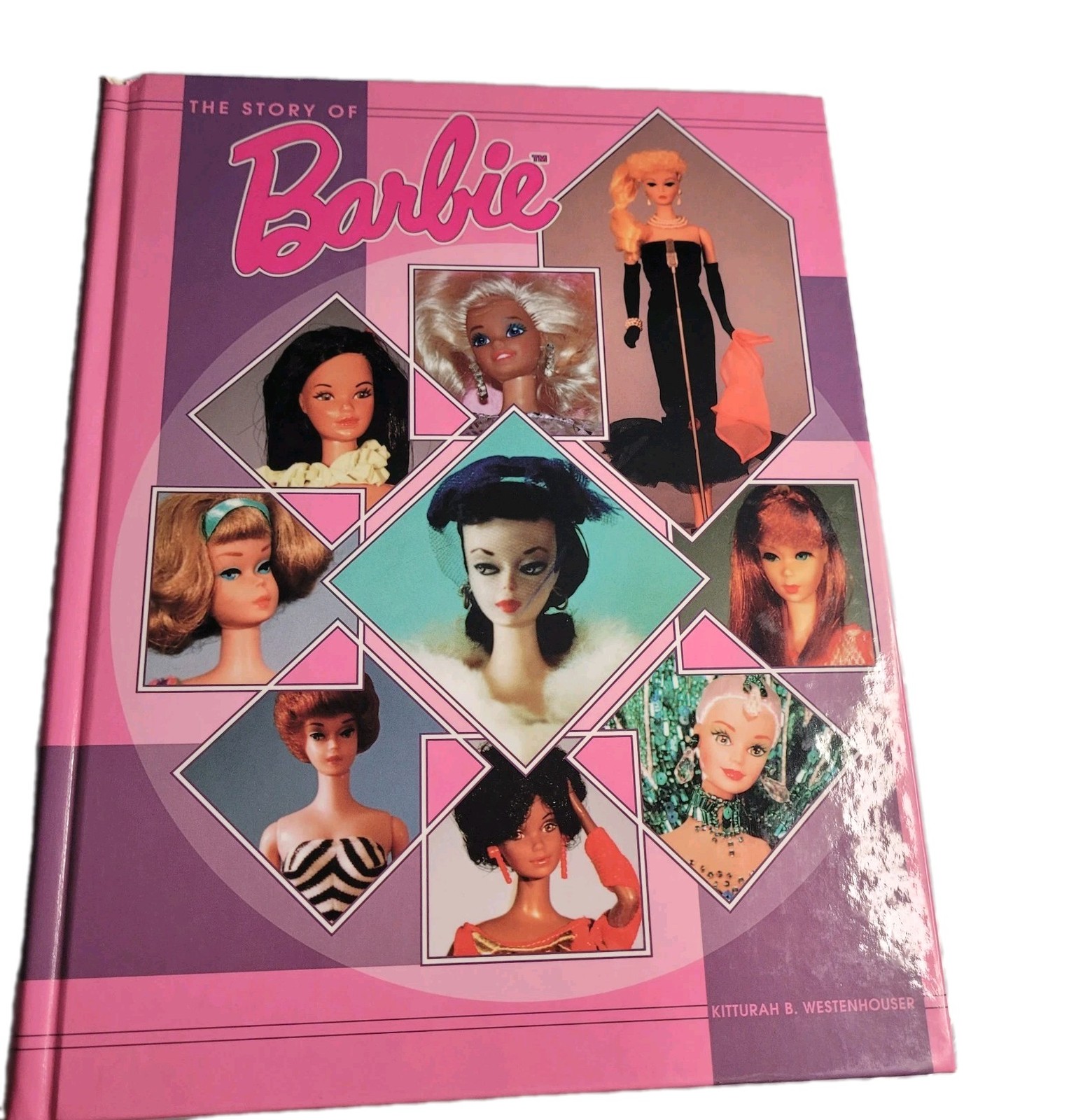 The Story of Barbie Book Kitturah B. Westenhouser 1994 HC Collector Books