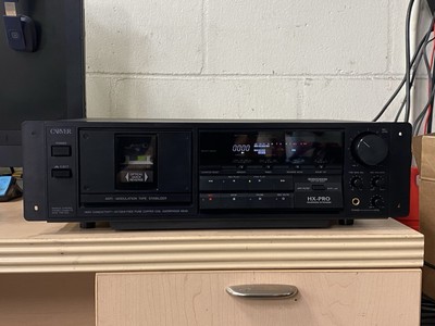 Carver TDR-1500U Stereo Cassette Deck (SERVICED) | eBay