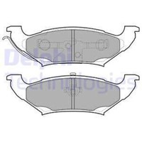 Delphi BremsbeläGe Hinten FüR Chrysler Voyager/Grand Dodge Caravan