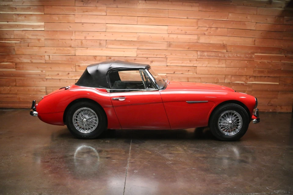 Austin Healey 3000 1963  Foto 4 de 4
