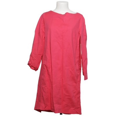 COS, Kleid, Größe: 40, Pink, Baumwolle/Elasthan, Einfarbig, Damen #FkN
