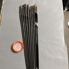 New and used gray matters and trekell brushes 