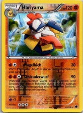 Pokémon Hariyama 63/116 Reverse Holo - Plasma-Frost - Deutsch 2013