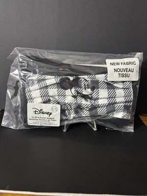 Disney Parks Mickey Mouse Character Cloth Mask  4 XL Masks