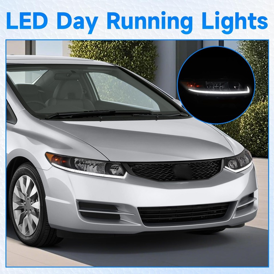 Shining Bright The Ultimate Guide To Headlights For 2011 Honda Civic 2 Door