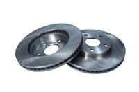 2X Maxgear Bremsscheibe Bremsscheiben Satz Bremsen Vorne 19-4775