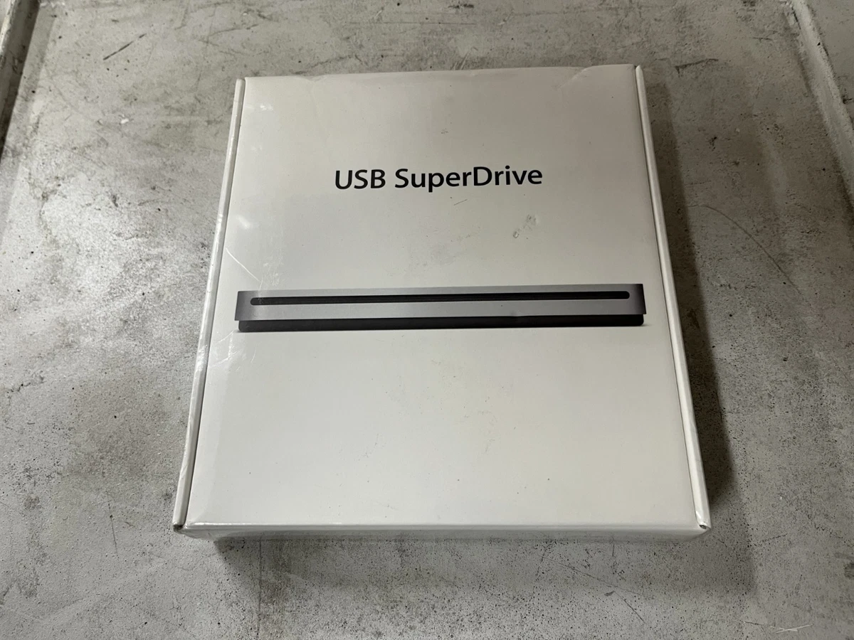 【新品未開封シュリンク付き】Apple USB SuperDrive 25+ Apple Usb Superdrive for sale | Updated Oct 2026