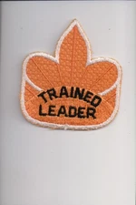 Trained Leader patch