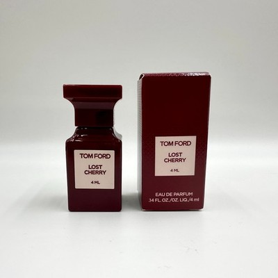 Tom Ford Lost Cherry 4ml / 0.14 fl oz Mini Perfume EDP Travel Size New In Box