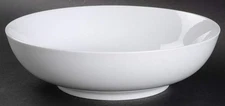 Pier 1 Luminous White Pasta Bowl 8640443