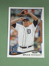 Bruce Rondon 2014 Topps Detroit Tigers #160 Z80