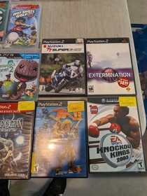 HUGE 133 Video Game Lot Nintendo Wii Xbox PS1 PS2 PS3 Dreamcast GameCube Games