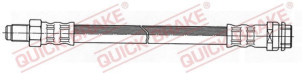 Quick Brake Bremsschlauch AußEn, Hinterachse, Links, Rechts FüR MERCEDES-BENZ-image