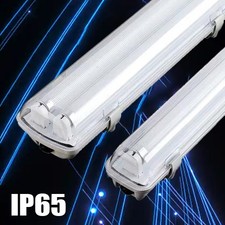 LED Feuchtraumleuchte Badlampe Wannenleuchte Werkstatt Neonlampe 60/120/150cm D