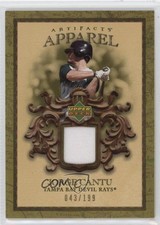 2007 Upper Deck Artifacts MLB Apparel 43/199 Jorge Cantu #MLB-JC 10k8