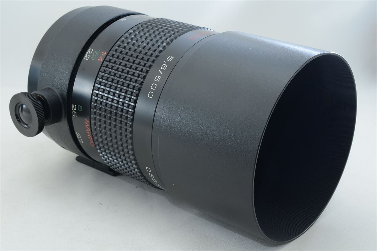 Mint] Russia Rubinar MC 500mm f/5.6 Macro Makpo for Pentacon