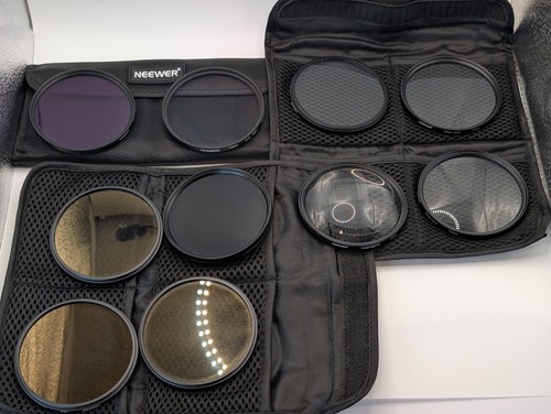 Neewer 77MM Lens Filter Accessory Kit For Canon，Nikon and Other Camera Lens