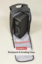 EVORETRO Backpack & Grading Case Bundle for PSA BGS CGC Slabs Storage