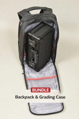 EVORETRO Backpack & Grading Case Bundle for PSA BGS CGC Slabs Storage