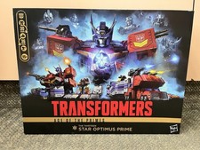 HASBRO TRANSFORMERS AGE OF THE PRIMES THE THIRTEEN STAR OPTIMUS PRIME NIB BC