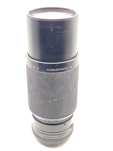 Komuranon 821 Zoom Lens 1:4.5 F=80-210mm