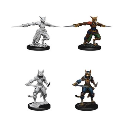 D&D Nolzur's Marvelous Unpainted Miniatures (W9): Female Tabaxi Rogue - Neu