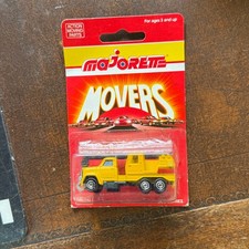 Vintage NOS Majorette Movers 200 Series Crane