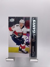 2021-22 Upper Deck Series 1 #244 Matt Kiersted Young Guns Rookie Card