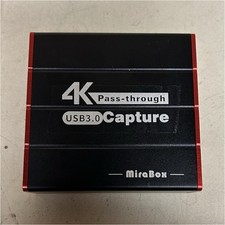 MiraBox 4K Pass-Through USB 3.0 HDMI In/Out External Video Capture Device