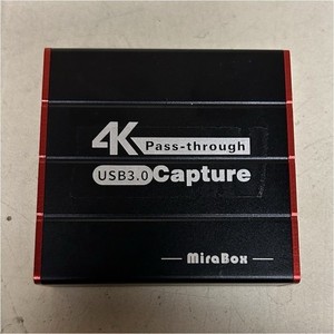 MiraBox 4K Pass-Through USB 3.0 HDMI In/Out External Video Capture Device