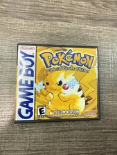 Pokémon Yellow Version Pokemon CASE ONLY Game Boy GB Box