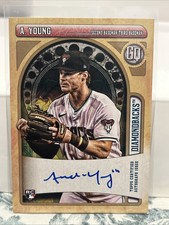 2021 Topps Gypsy Queen Autograph ANDY YOUNG Auto RC Arizona Diamondbacks