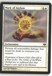 Mark of Asylum 10/145 Conflux