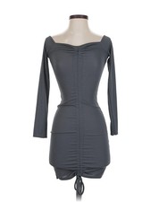 NWT PrettyLittleThing Women Gray Cocktail Dress 4