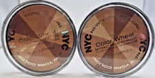 2 X NYC Color Wheel Mosaic Face Powder 0151-0...