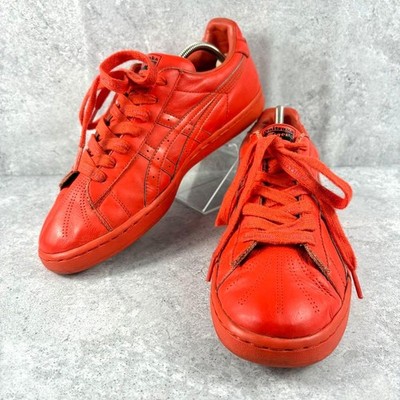 Onitsuka Tiger Men 9 US Rare Red FABRE Sneakers Unisex Athletic Shoes