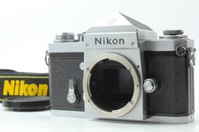 S/N 640xxxx Early Near MINT Nikon F Eye level Film Camera Type 1 Finder JAPAN