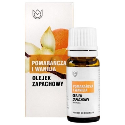 Natural Aromas Orange und Vanille Parfümöl - 10 ml