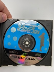 1997 Sega Saturn Seifuku Bishoujo Grand Prix Find Love Japan Video Game CIB!