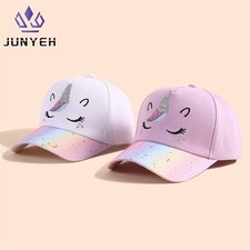 Cartoon Cute Baseball Cap for Girls Baby Sun Hats Casual Hip Hop Snapback Caps U