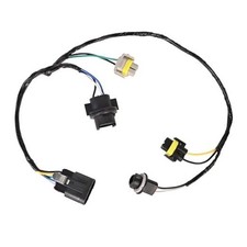 Headlight Wiring Harness Assembly Headlamp Socket Compatible with 2008 2009