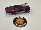 Vintage Hot Wheels Redline 1970 Magenta Peeping Bomb a REAL BEAUTY!!